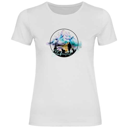 Damen T-Shirt Stubaital 2