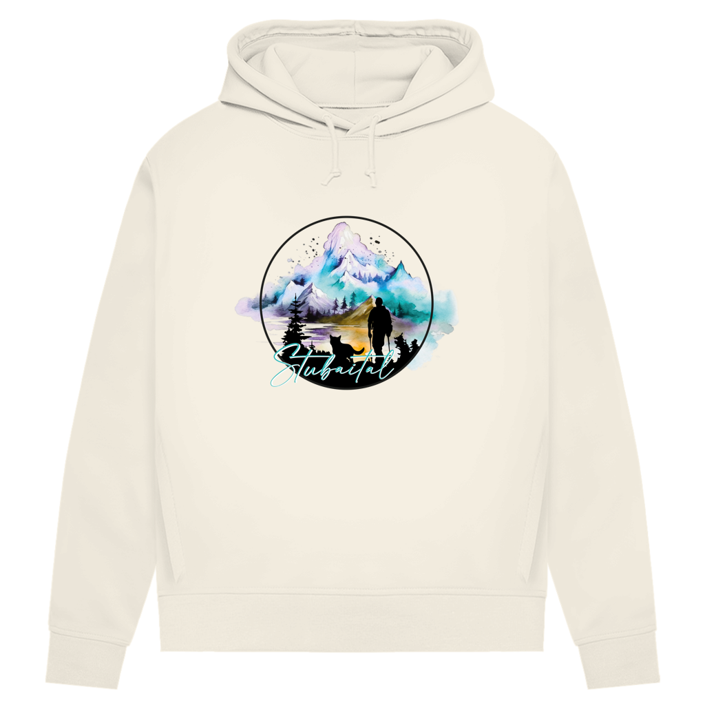 Damen Premium Bio Hoodie  Stubaital 2