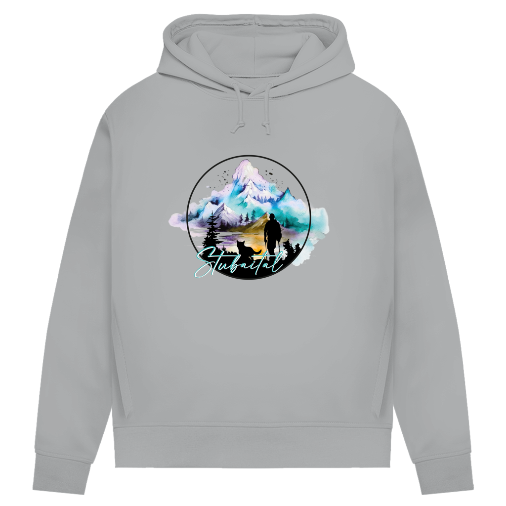 Damen Premium Bio Hoodie  Stubaital 2