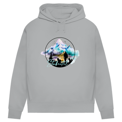Damen Premium Bio Hoodie  Stubaital 2