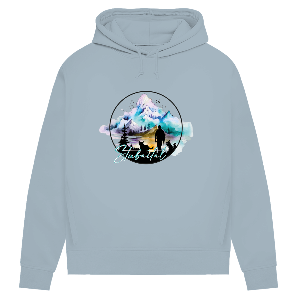 Damen Premium Bio Hoodie  Stubaital 2
