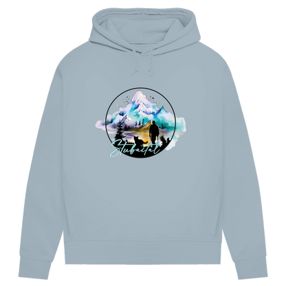 Damen Premium Bio Hoodie  Stubaital 2