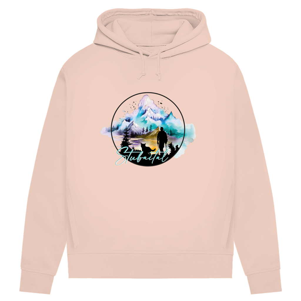 Damen Premium Bio Hoodie  Stubaital 2
