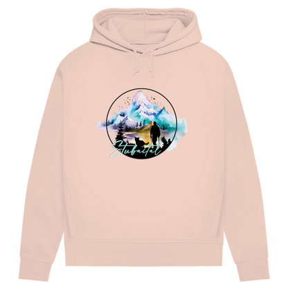 Damen Premium Bio Hoodie  Stubaital 2