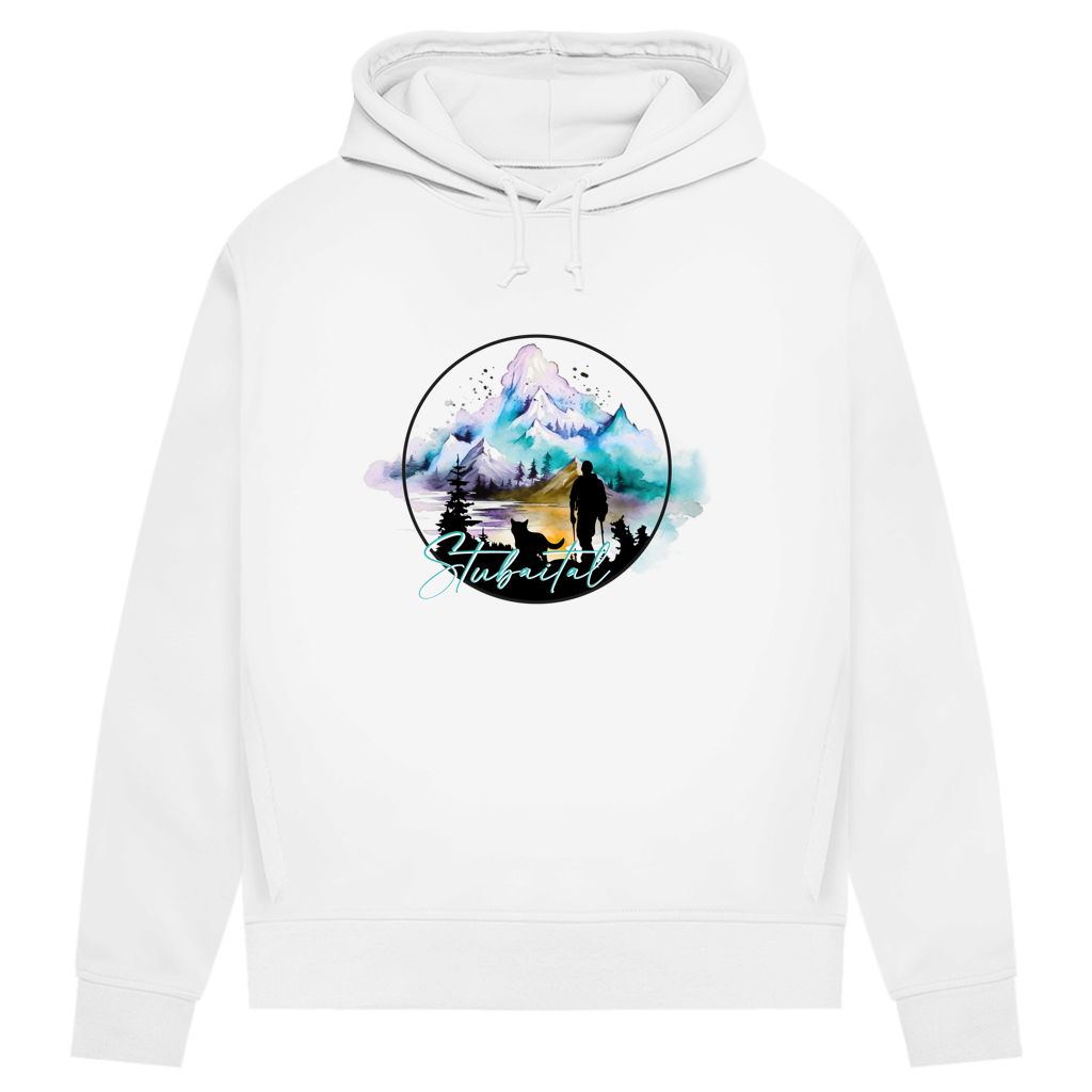 Damen Premium Bio Hoodie  Stubaital 2