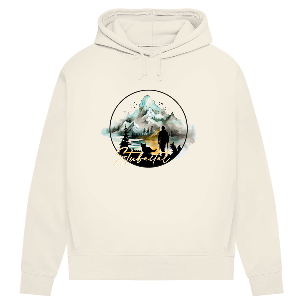 Damen Premium Bio Hoodie  Stubaital 3