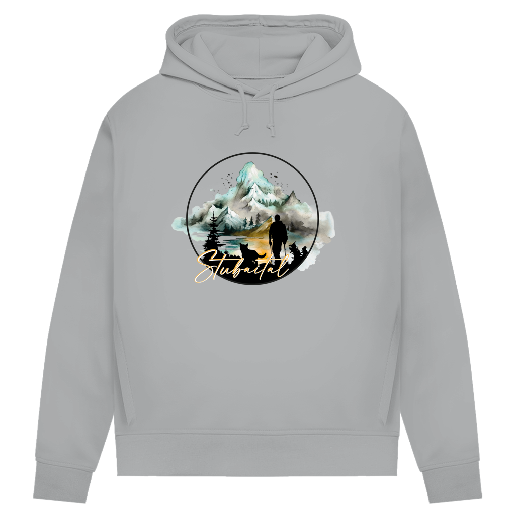 Damen Premium Bio Hoodie  Stubaital 3
