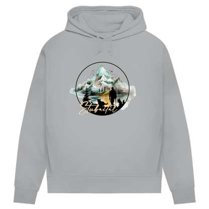 Damen Premium Bio Hoodie  Stubaital 3