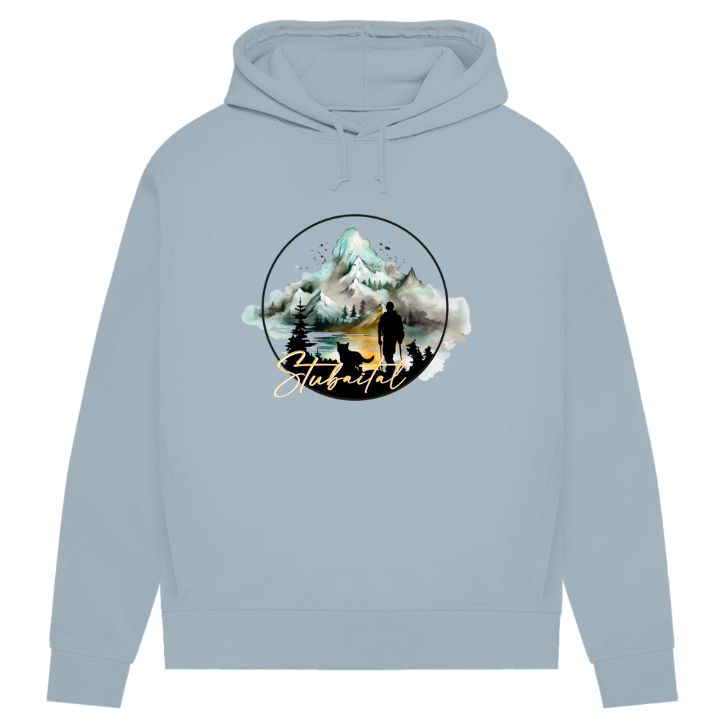 Damen Premium Bio Hoodie  Stubaital 3