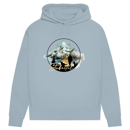 Damen Premium Bio Hoodie  Stubaital 3