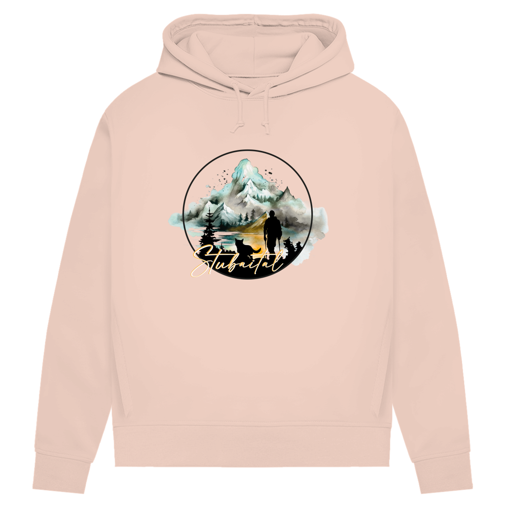 Damen Premium Bio Hoodie  Stubaital 3
