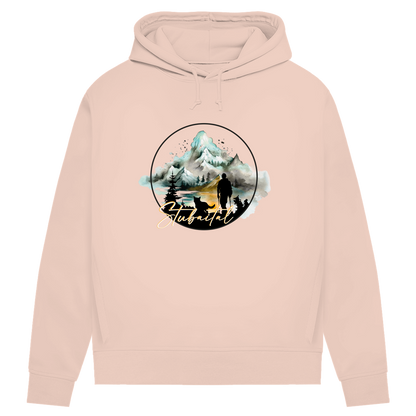 Damen Premium Bio Hoodie  Stubaital 3