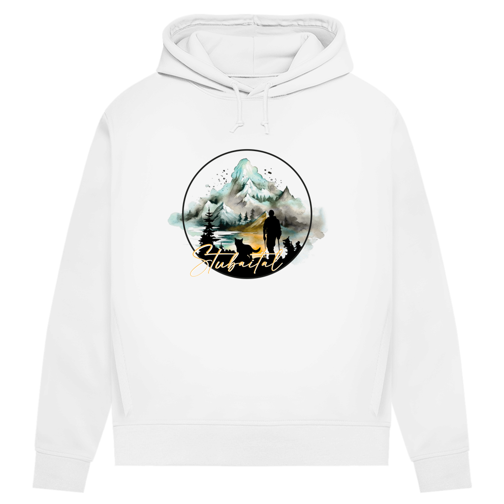 Damen Premium Bio Hoodie  Stubaital 3