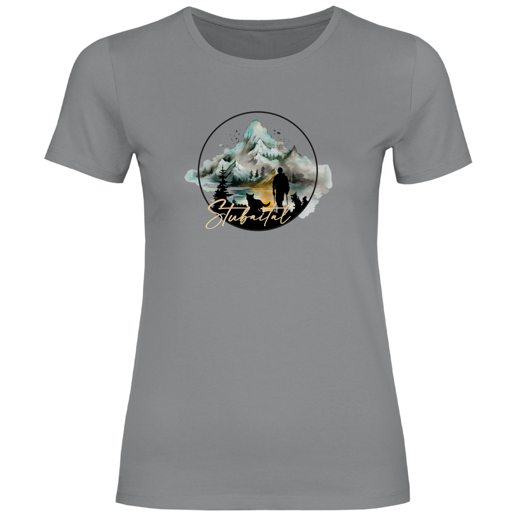Damen T-Shirt Stubaital 3