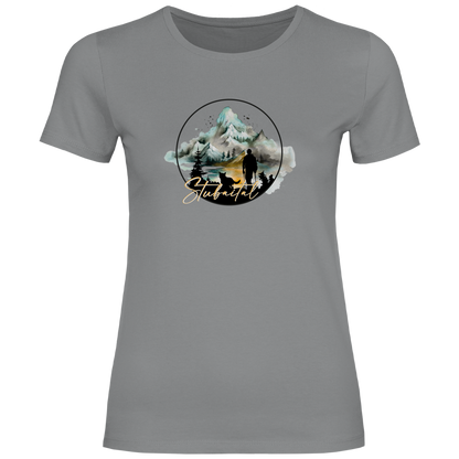 Damen T-Shirt Stubaital 3