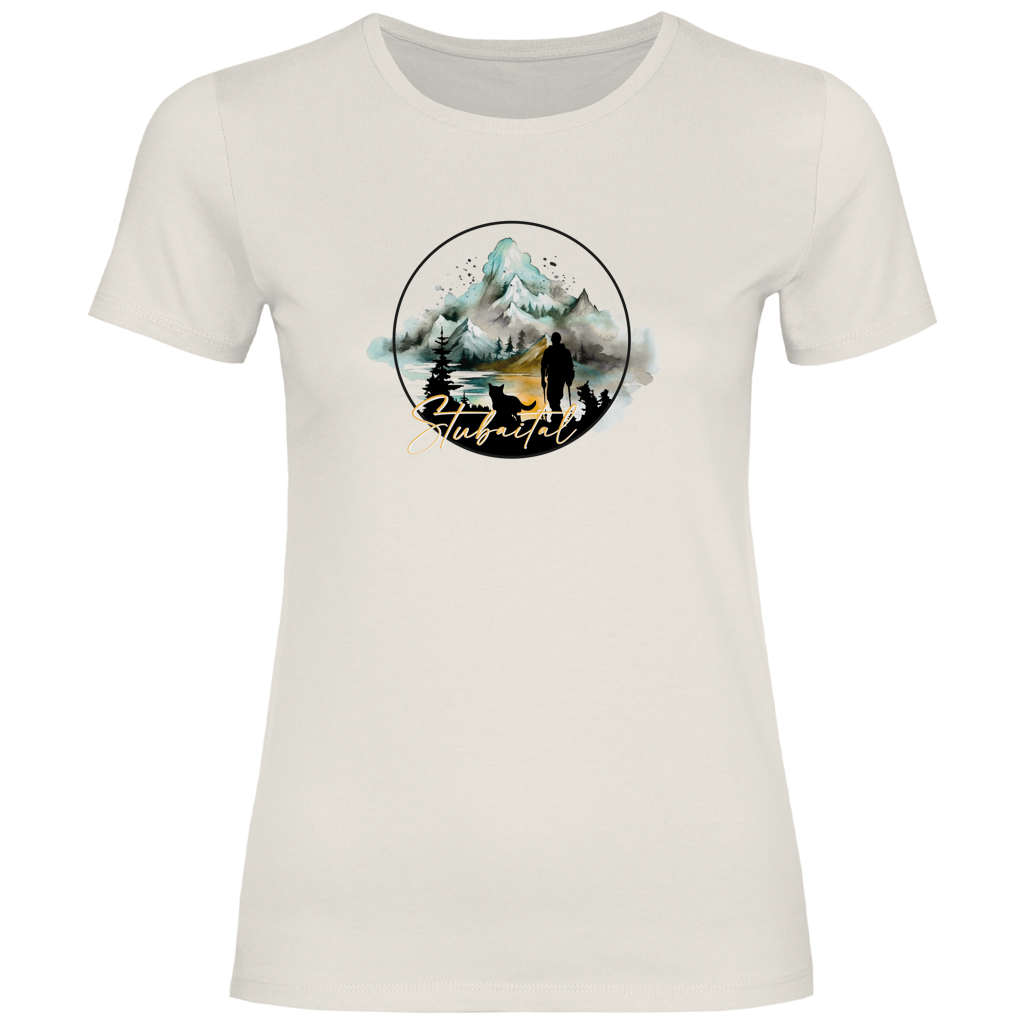 Damen T-Shirt Stubaital 3