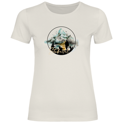 Damen T-Shirt Stubaital 3