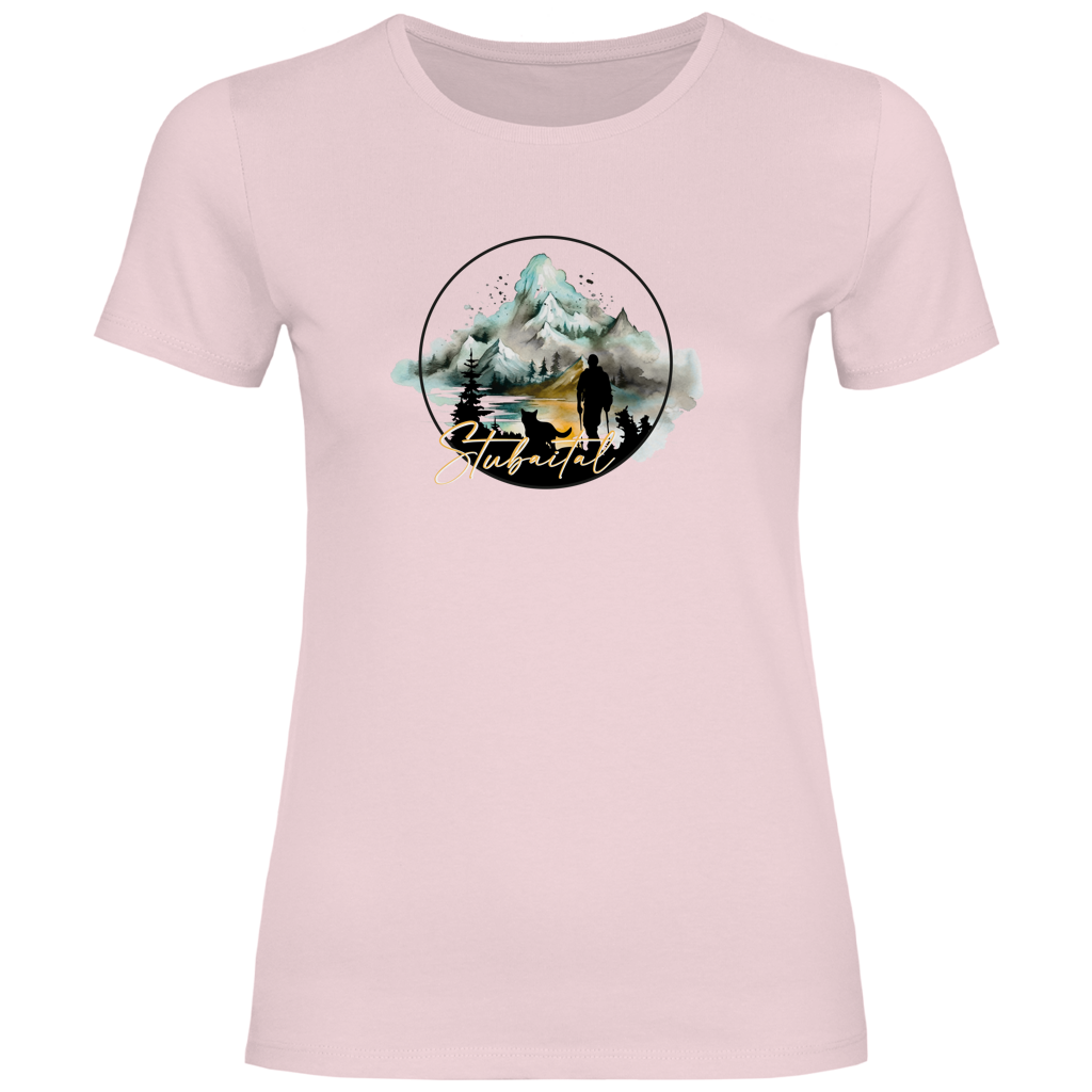Damen T-Shirt Stubaital 3