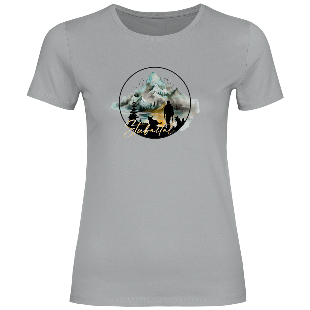 Damen T-Shirt Stubaital 3