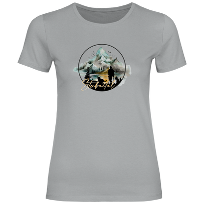 Damen T-Shirt Stubaital 3