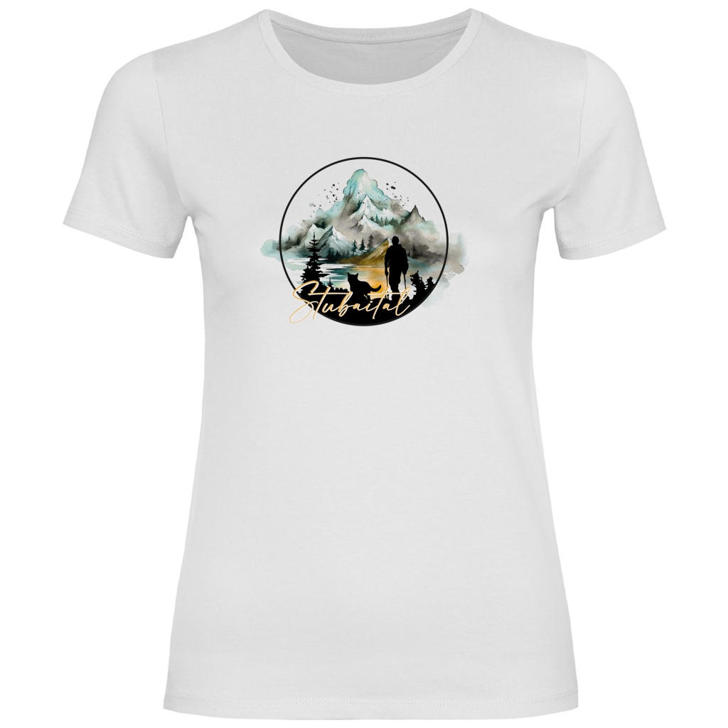 Damen T-Shirt Stubaital 3