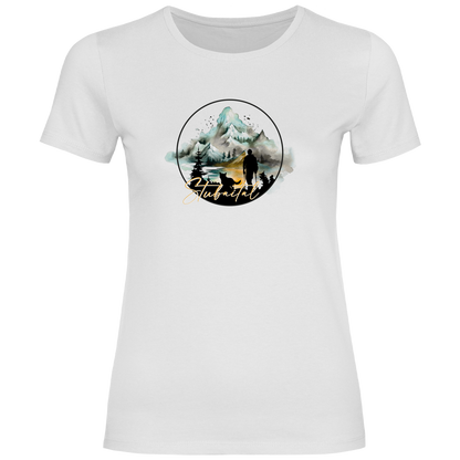 Damen T-Shirt Stubaital 3