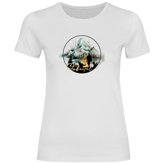 Damen T-Shirt Stubaital 3