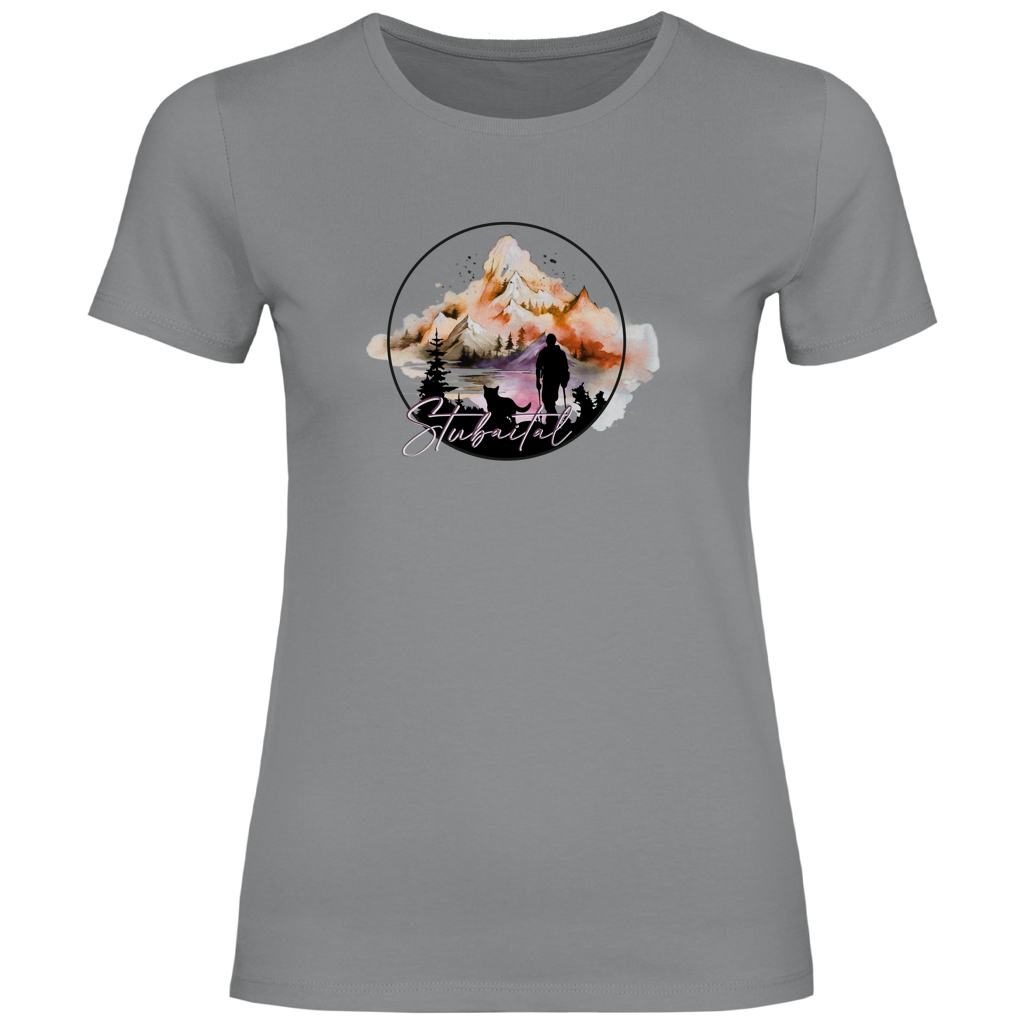 Damen T-Shirt Stubaital 4