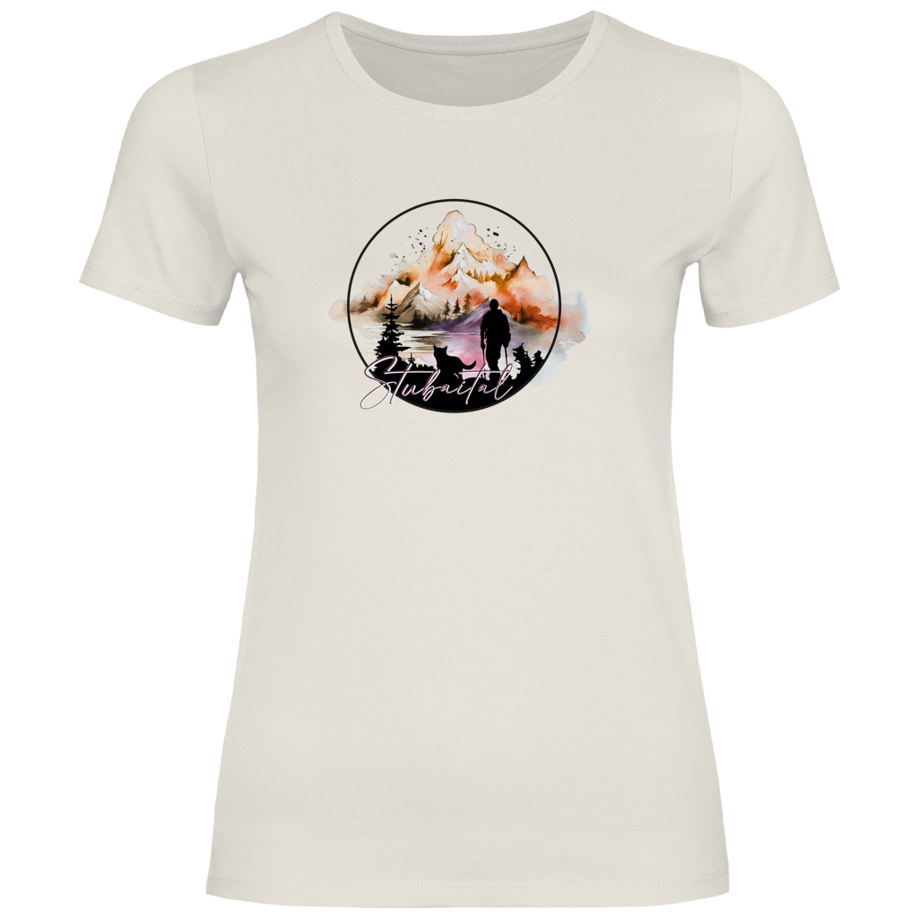 Damen T-Shirt Stubaital 4