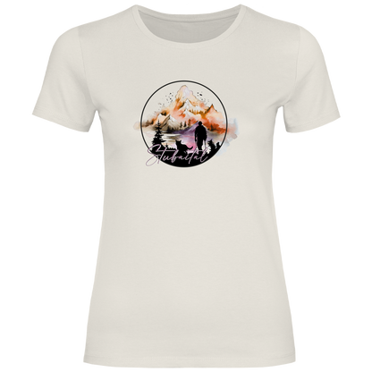 Damen T-Shirt Stubaital 4