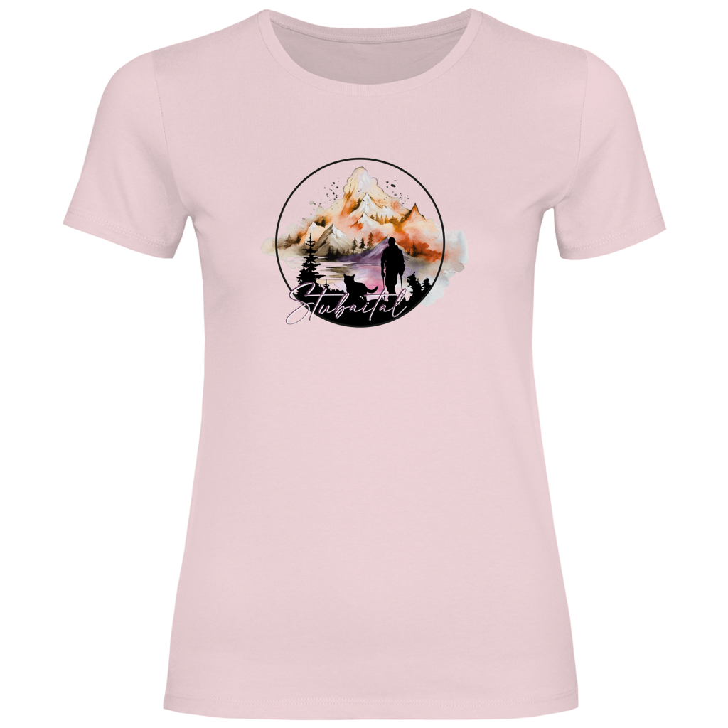 Damen T-Shirt Stubaital 4