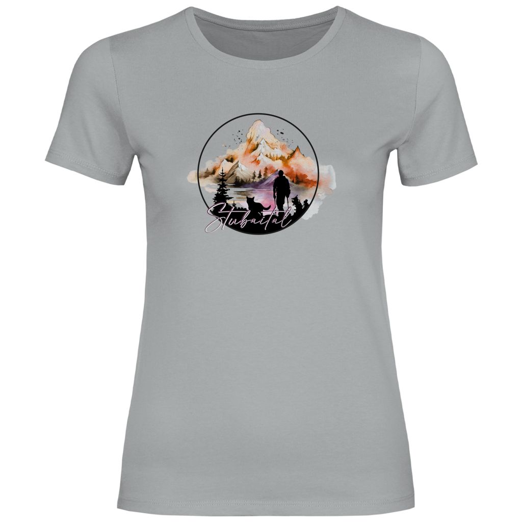 Damen T-Shirt Stubaital 4
