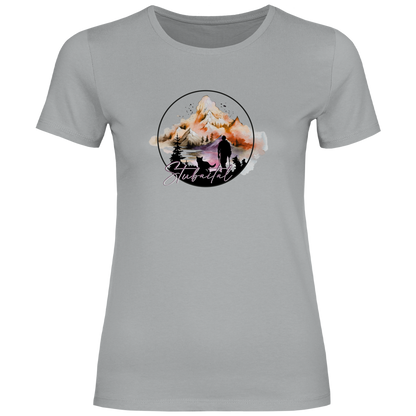 Damen T-Shirt Stubaital 4