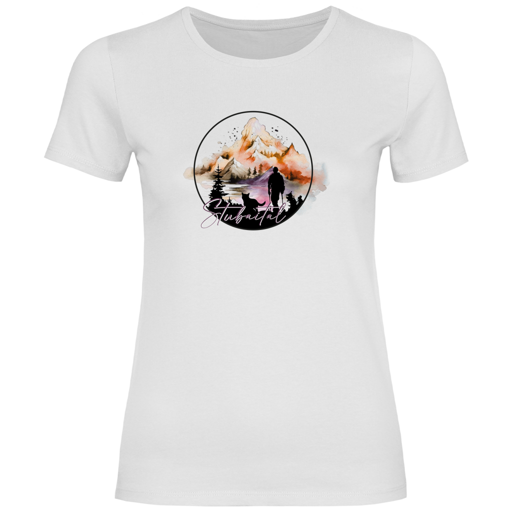 Damen T-Shirt Stubaital 4