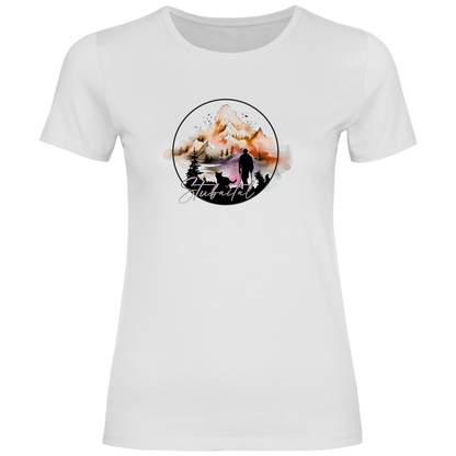 Damen T-Shirt Stubaital 4
