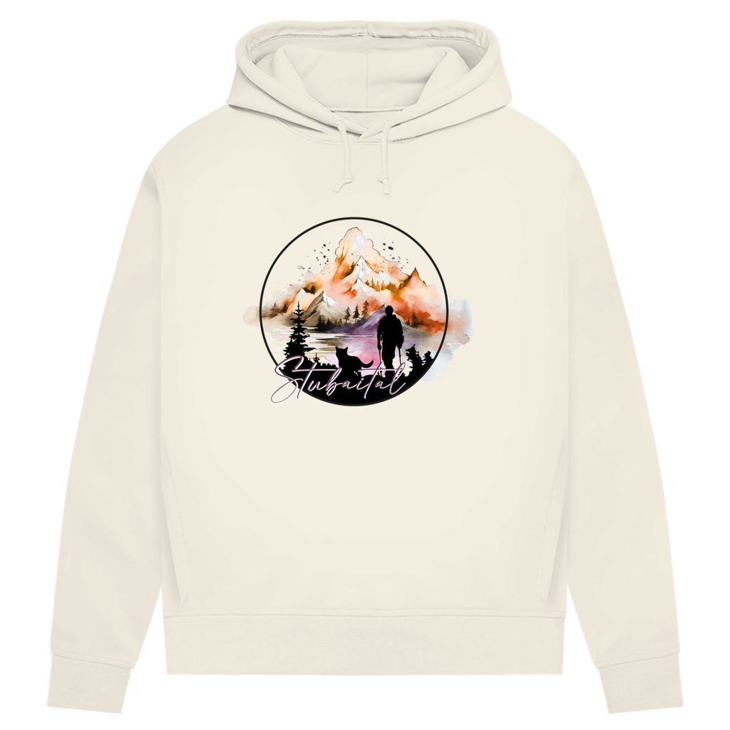 Damen Premium Bio Hoodie  Stubaital 4