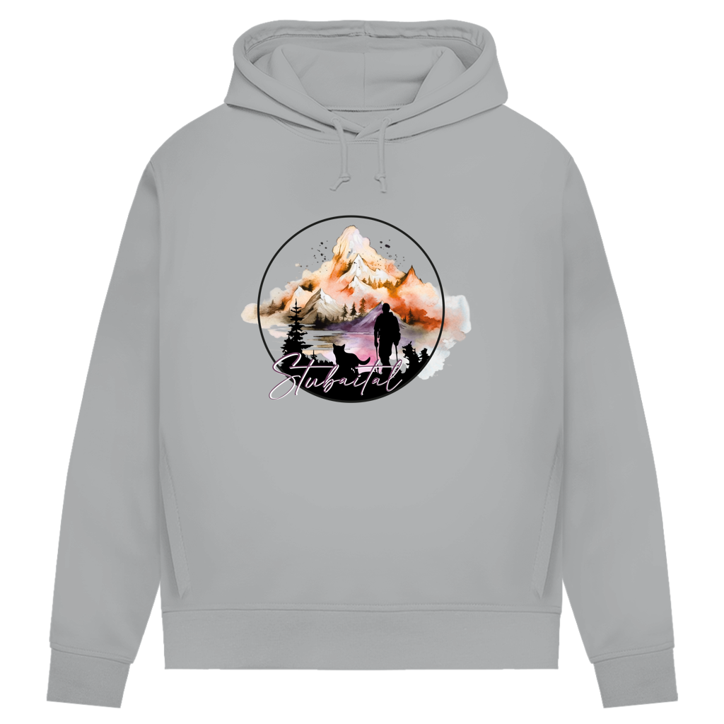 Damen Premium Bio Hoodie  Stubaital 4