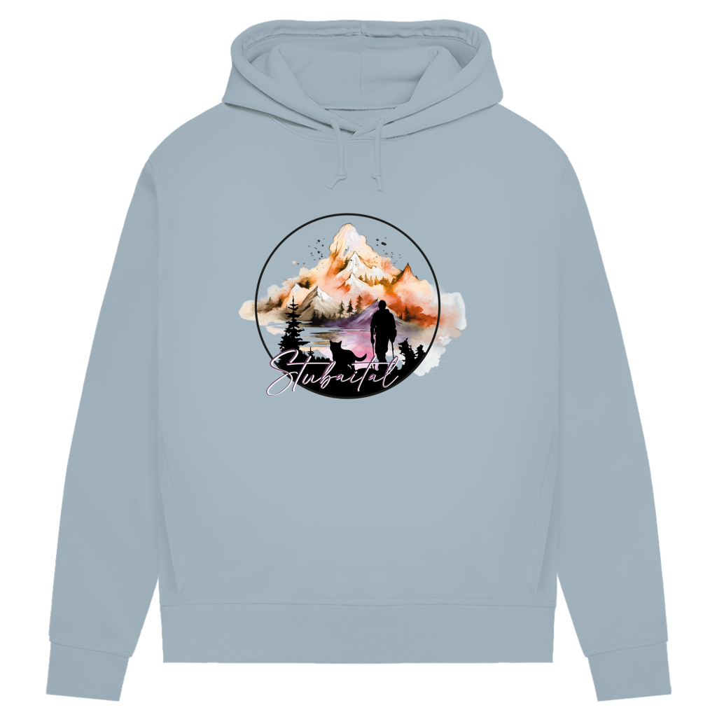 Damen Premium Bio Hoodie  Stubaital 4