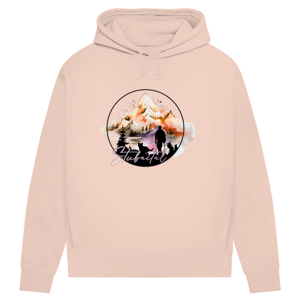 Damen Premium Bio Hoodie  Stubaital 4