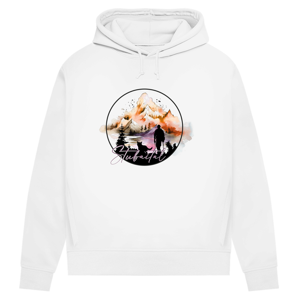 Damen Premium Bio Hoodie  Stubaital 4
