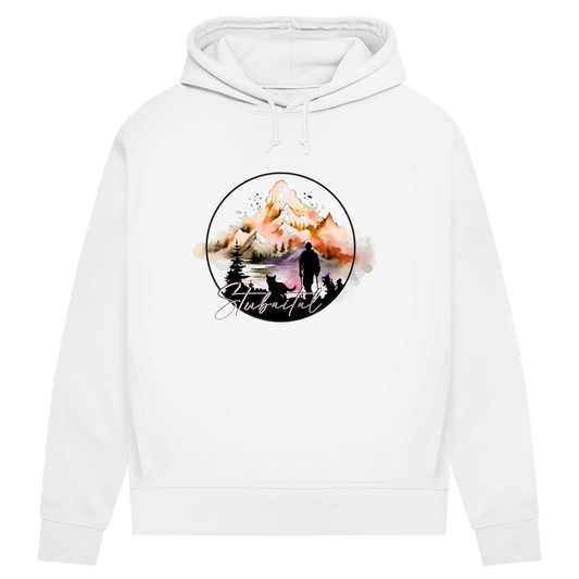 Damen Premium Bio Hoodie  Stubaital 4