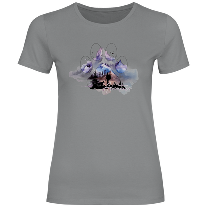 Damen T-Shirt  Pfote Adventure 1