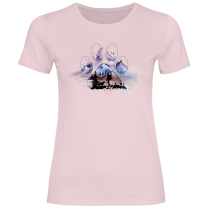 Damen T-Shirt  Pfote Adventure 1