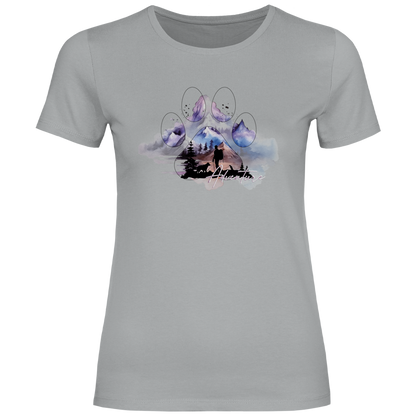 Damen T-Shirt  Pfote Adventure 1