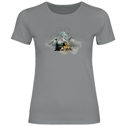 Damen T-Shirt  Pfote Adventure 2