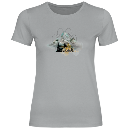 Damen T-Shirt  Pfote Adventure 2