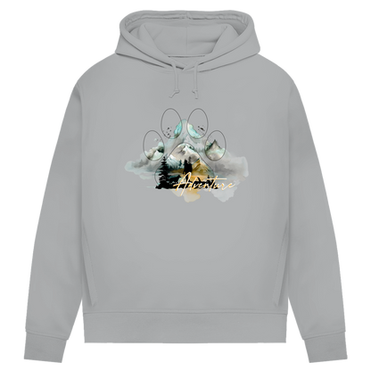 Damen Premium Bio Hoodie  Pfote Adventure 2