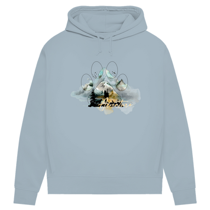 Damen Premium Bio Hoodie  Pfote Adventure 2
