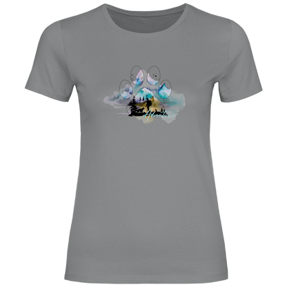 Damen T-Shirt  Pfote Adventure 3