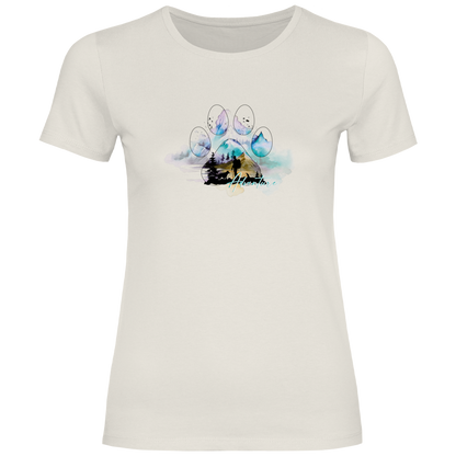 Damen T-Shirt  Pfote Adventure 3